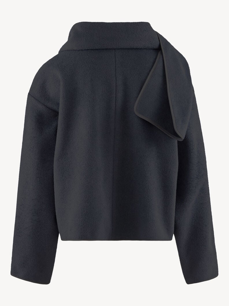 giacca in pile - nero taw1043-80009 compra tamaris back to business online